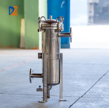 Stainless Steel Liquid Filter Housing for Water Filtration - 40 M3/h Capacity