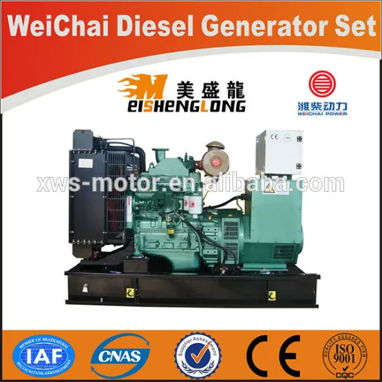 Hot sales! Weifang diesel generator set price diesel generator