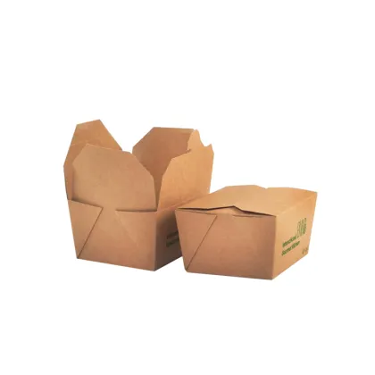 Food Grade Paper Packaging Boxes for Food to Go