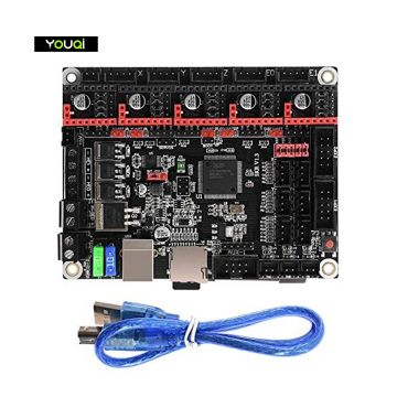 Parts Kit for 3D Printer: YouQi 32Bit Control Board with TMC2208 and A4988 for Ender 3 and CR10 Models
