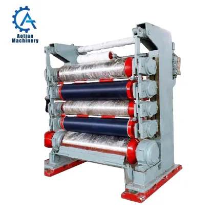 Toilet Towels Paper Making Machine - Calender Machine for Tissue Paper Equipment