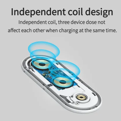 Wireless charger mat for samsung phone