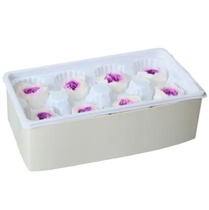 Kunming High Quality Peony Preserved Austin Rose for Home Decor