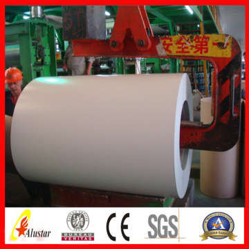 Color coat aluminium zinc coated steel made in china