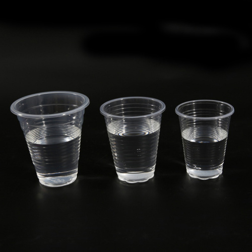 200ML custom clear plastic disposable cups plastic water cup