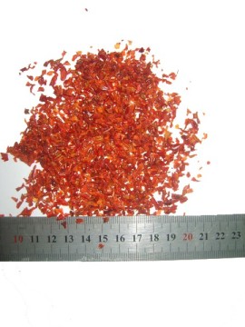 Dehydrated/Air Dried Red Bell Pepper