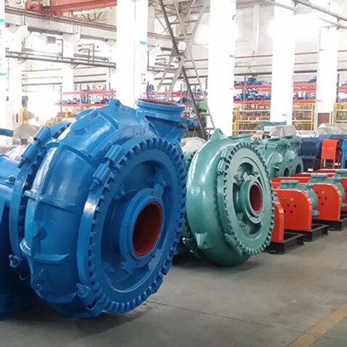 Solid-Handling Centrifugal Pump Marine Centrifugal Gravel Slurry Dredge Pump Supplier