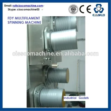 300-1200 Denier Polyester FDY Yarn spinning machine