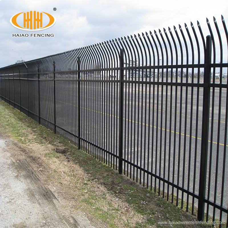 profesional steel fence aluminum fence spears