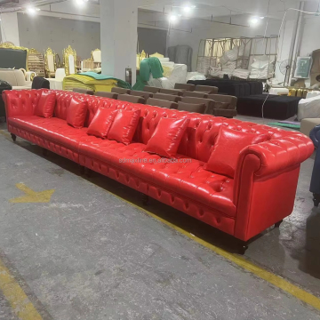 Customize Color KTV Restaurant Corner Sofas and Booths for Night Clubs
