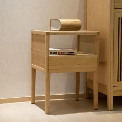 Minimalist Style Bedside Table