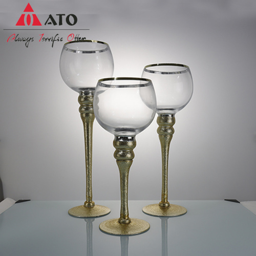 Ato Clear Crystal Romantic Wedding Velas