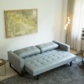 Kulit sofa multifaktional minimal