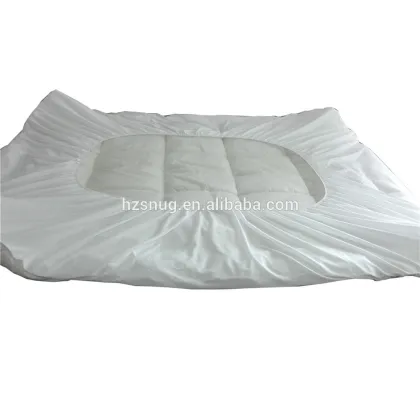 Overfilled Ultra Soft Microplush Quilted Mattress Pad