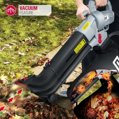 Electric Garden Leaf Vacuum Blower Shredder Mulcher Rake