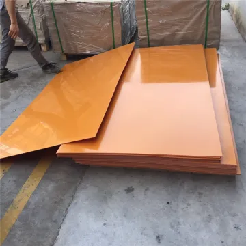 Cut-to-size CNC Machine Insulation Bakelite Board