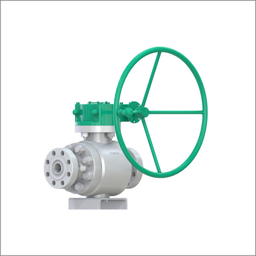 Side Entry Trunnion Ball Valve