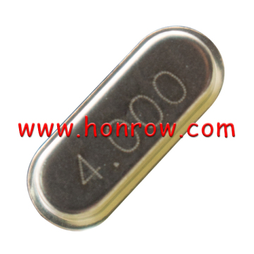 Hot! 4.000 MHz Crystal Oscillator HC-49S