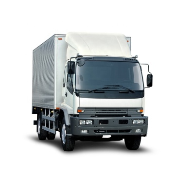 Van Truck with 205 HP Engine, 9 Tons Capacity, and 1.5 Cabin for Sale