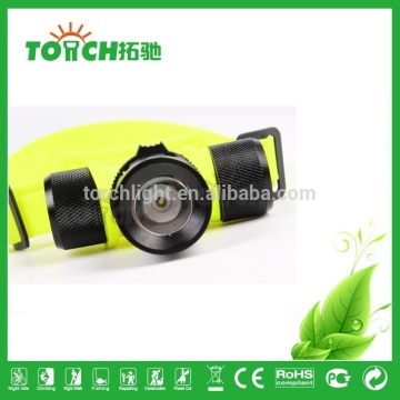 IP67 supper power bicycle light t6 bulb 1200 lumen high waterproof with ce certification aaa battery source power bicycle light
