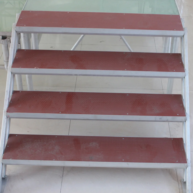 مرحلة ألومنيوم سريعة التثبيت - تصميم سهل التركيب