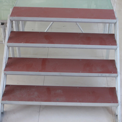 Quick-Install Aluminum Stage - Snap-in Design