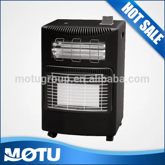 Outdoor gas heater with thermocouple