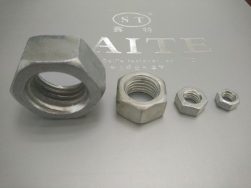 yellow zinc plated nuts
