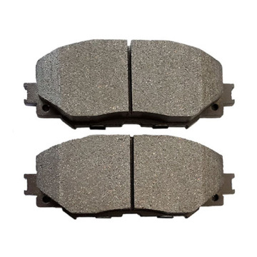 OEM 04465-02220 Terbon Wholesale Auto Brake System Front Axle Brake Pad D1210 for Toyota
