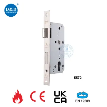 Euro Profile Mortice Sash Lock