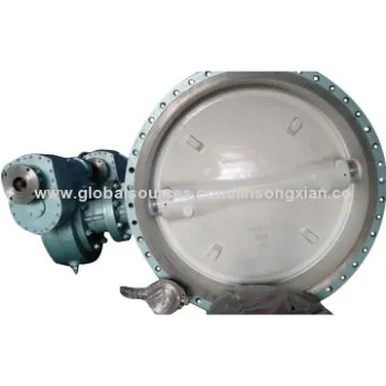 Triple Eccentric Butterfly Valve