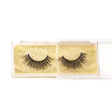 Free Sample Customize Packaging Mink Eyelashes