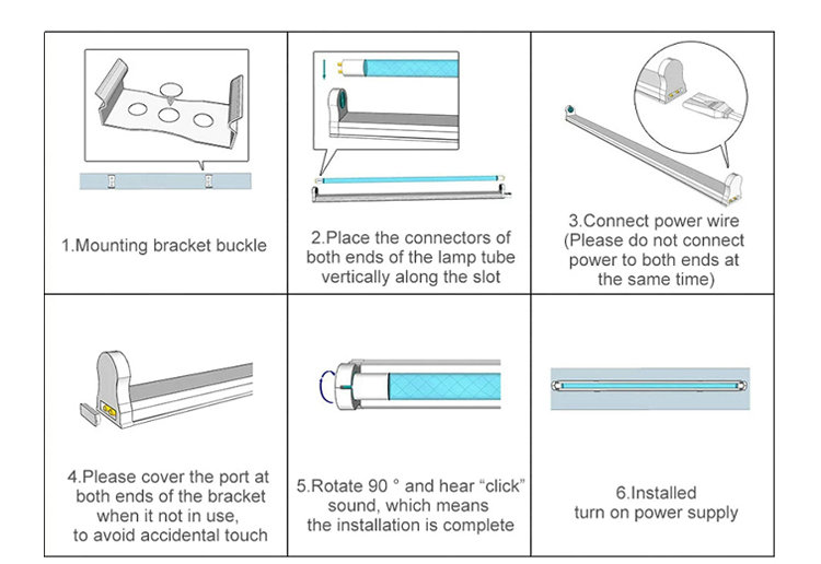 Uvc Tube Light 4 Jpg