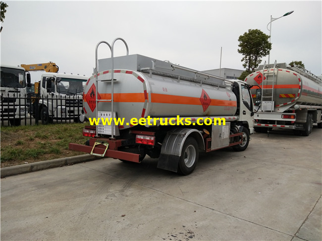 5000L Petroleum Refilling Trucks