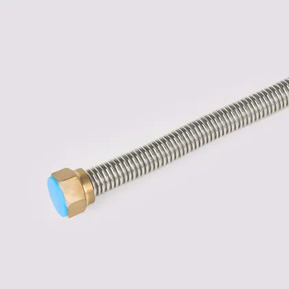 SS201 SS304 Corrugated Stainless Steel Tube Metal Hose - GAS HOSE
