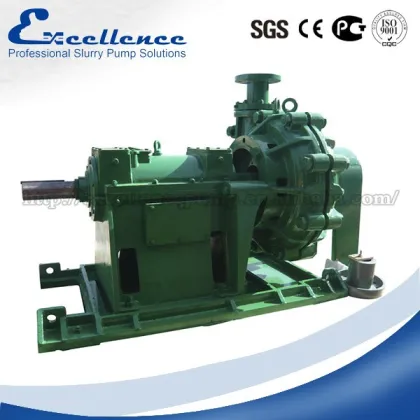 Bombeo de lodos/Gold mining slurry pump