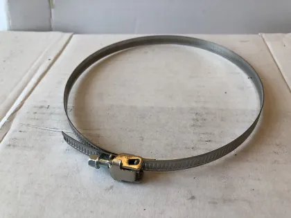 201/304 telescopic tube c pipe hose clips clamps