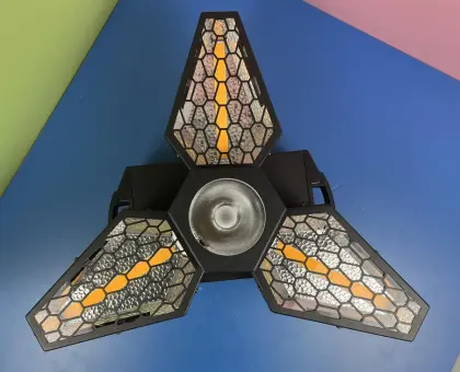 DMX Infinite Maple Leaf Retro Light for Stage