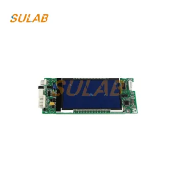 Replacement PCB Board for STEP Elevator LCD Lop Hop Display Models SM.04VL16/X, SM.04VL16XE