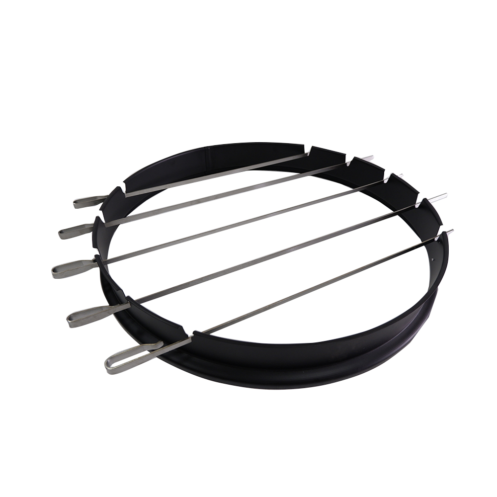 Izixhobo ze-Barbecue zangaphandle ezingama-57 cm skewers Grill