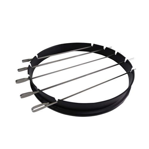 Utomhusgrilltillbehör 57 cm spettgrill