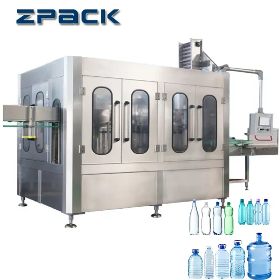 Small Business Bottled Water Machine Cleaning and Refilling Solutions
