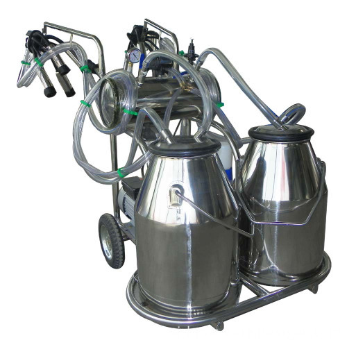 High Productivity Milk Machine for Dairy Farms with Vacuum Pressure