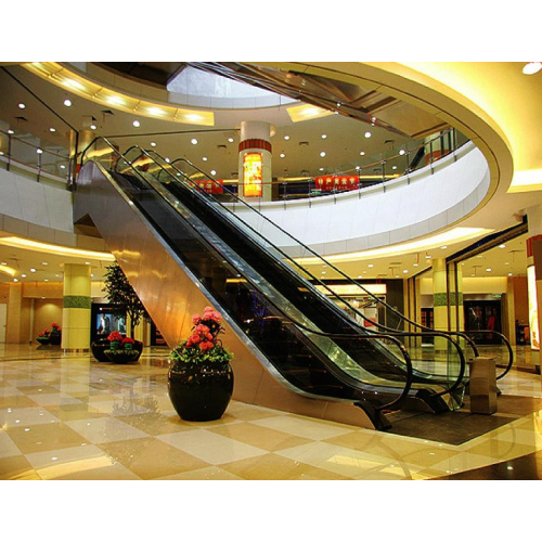 Energy Saving Commercial Building Escalator