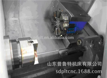 Slant bed CNC Lathes TCK550x750mm Hiwin linear 30-degree