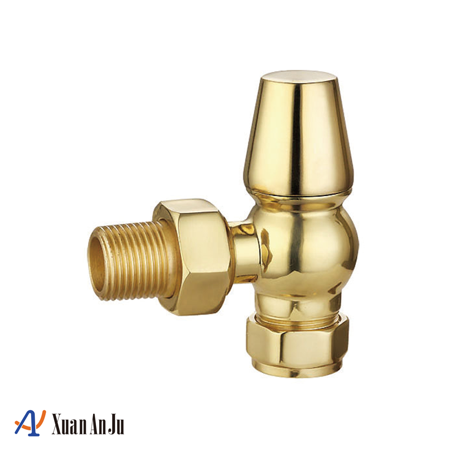 صمام Lockshield الكلاسيكي المتين لتحسين النظام