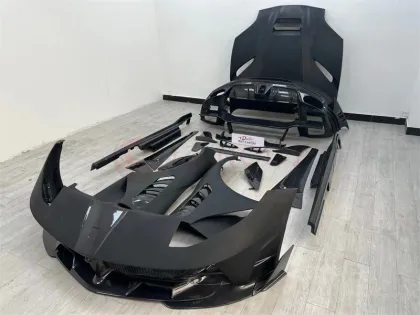 Half Carbon Fiber Body Kit for Ferrari 812 - M Style Front Bumper, Spoiler, Rear Bumper, Side Skirt