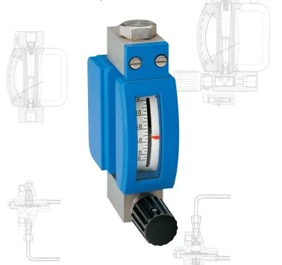 Krohne Variable Area Flow Meter