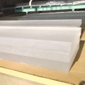 Piscina trasparente con foglio acrilico spesso 80 mm