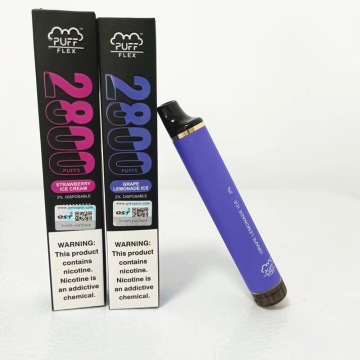 Puff Flex Puff Bar Disponível Vape Wholesale 2800